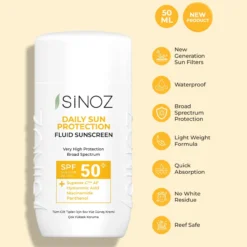 Protector Solar Daily Sun SPF50+