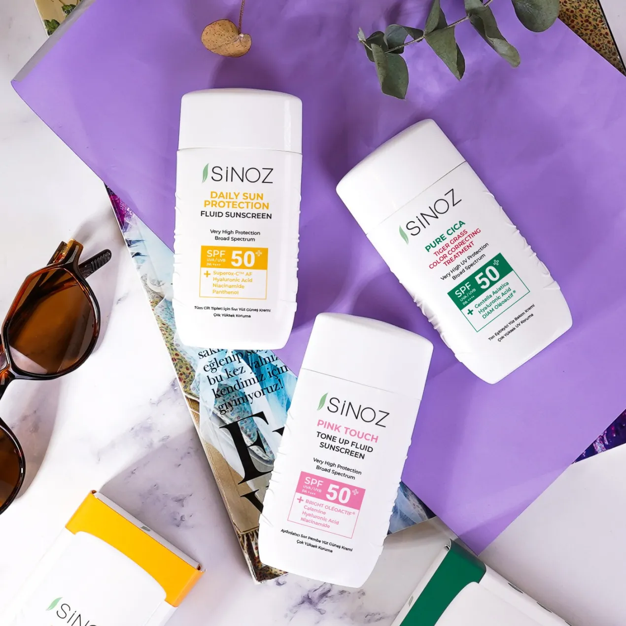 Protector Solar Daily Sun SPF50+