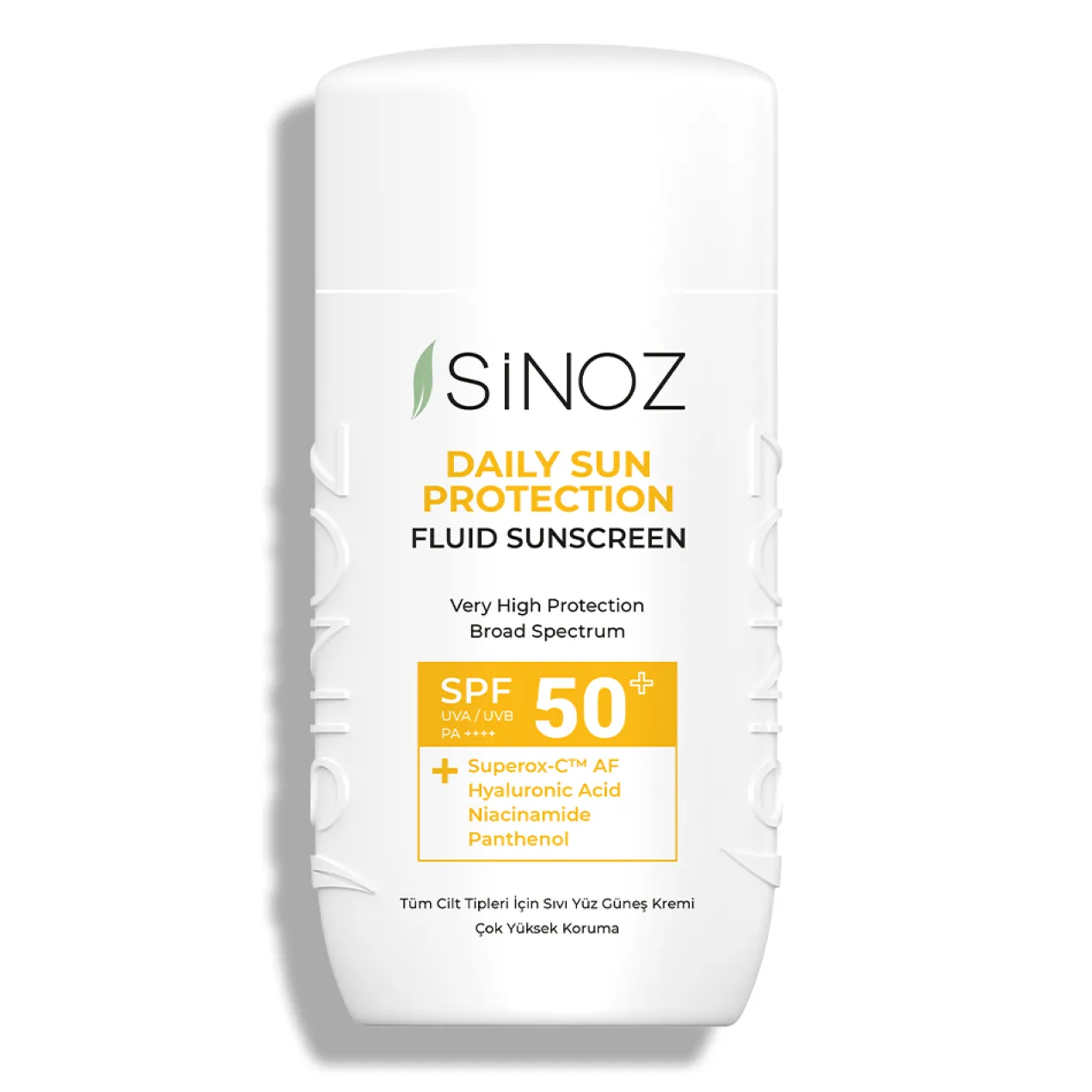 Protector Solar Daily Sun SPF50+