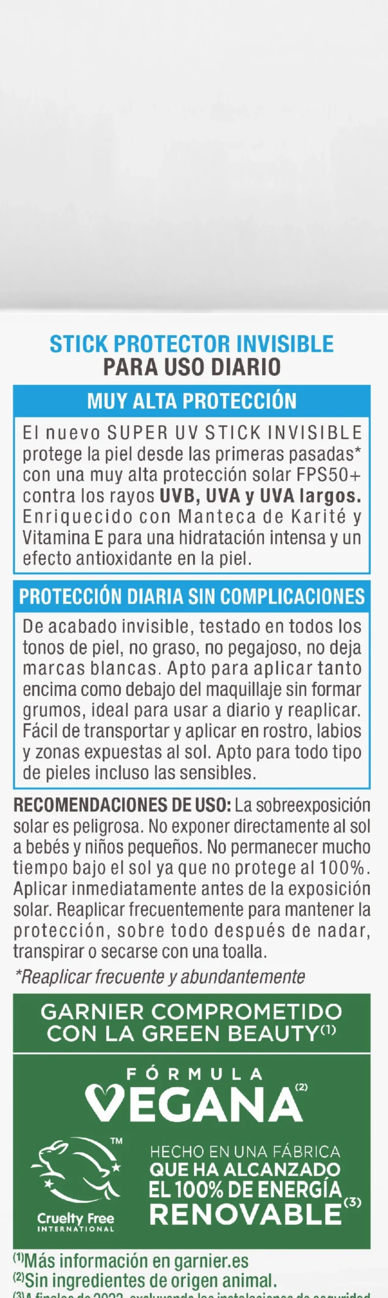 Protector Solar en Barra Delial Super UV Stick SPF50+