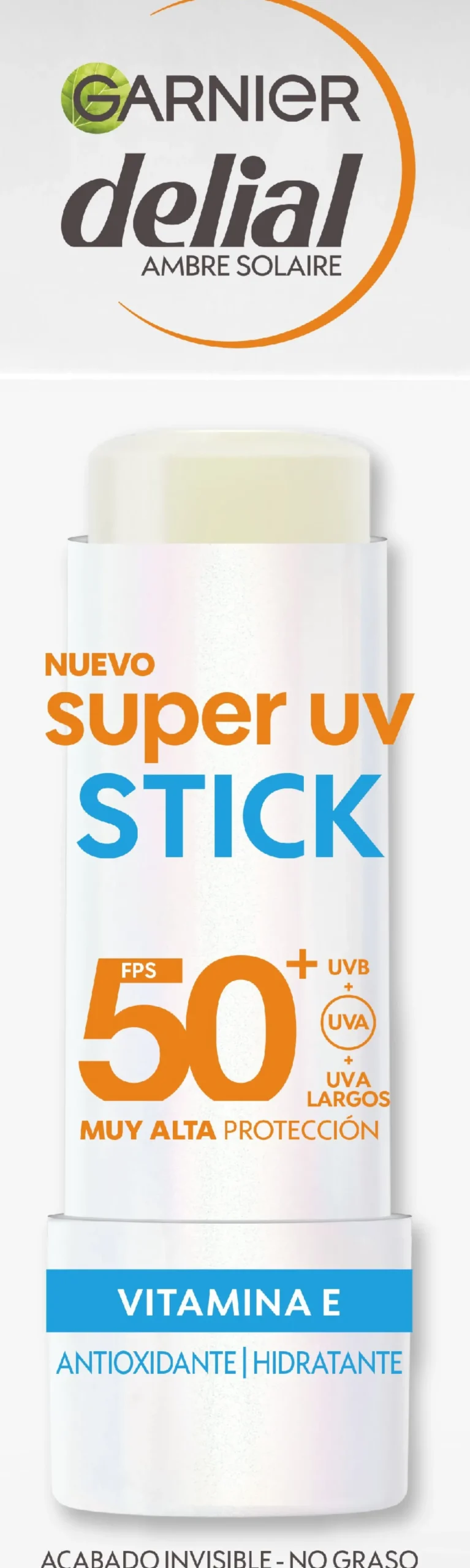 Protector Solar en Barra Delial Super UV Stick SPF50+