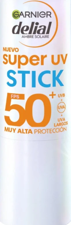 Protector Solar en Barra Delial Super UV Stick SPF50+