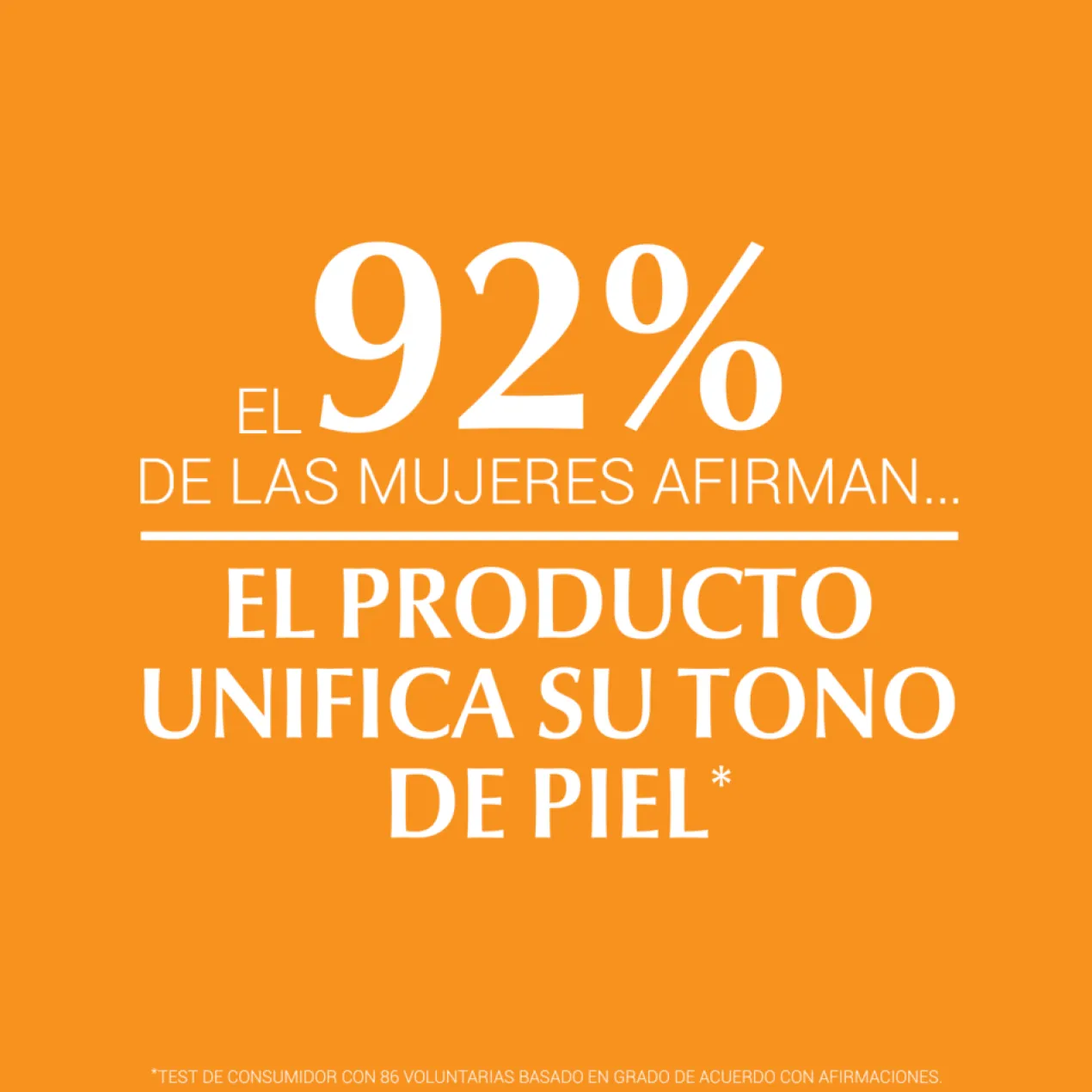 Protector Solar Facial Antienvejecimiento con Color Tono Medio SPF 50+