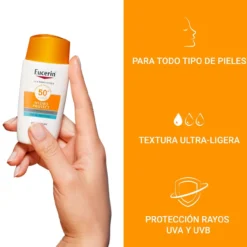 Protector Solar Facial Hydro Protect Ultra-Light Fluid SPF 50+