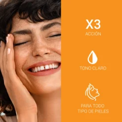 Protector Solar Facial Pigment Control con Color SPF50+