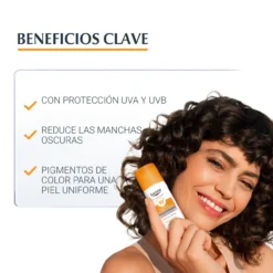 Protector Solar Facial Pigment Control con Color SPF50+