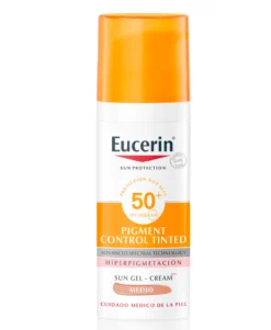 Protector Solar Facial Pigment Control con Color SPF50+