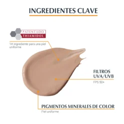 Protector Solar Facial Pigment Control con Color SPF50+