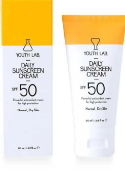 Protector Solar Facial SPF50 con Color