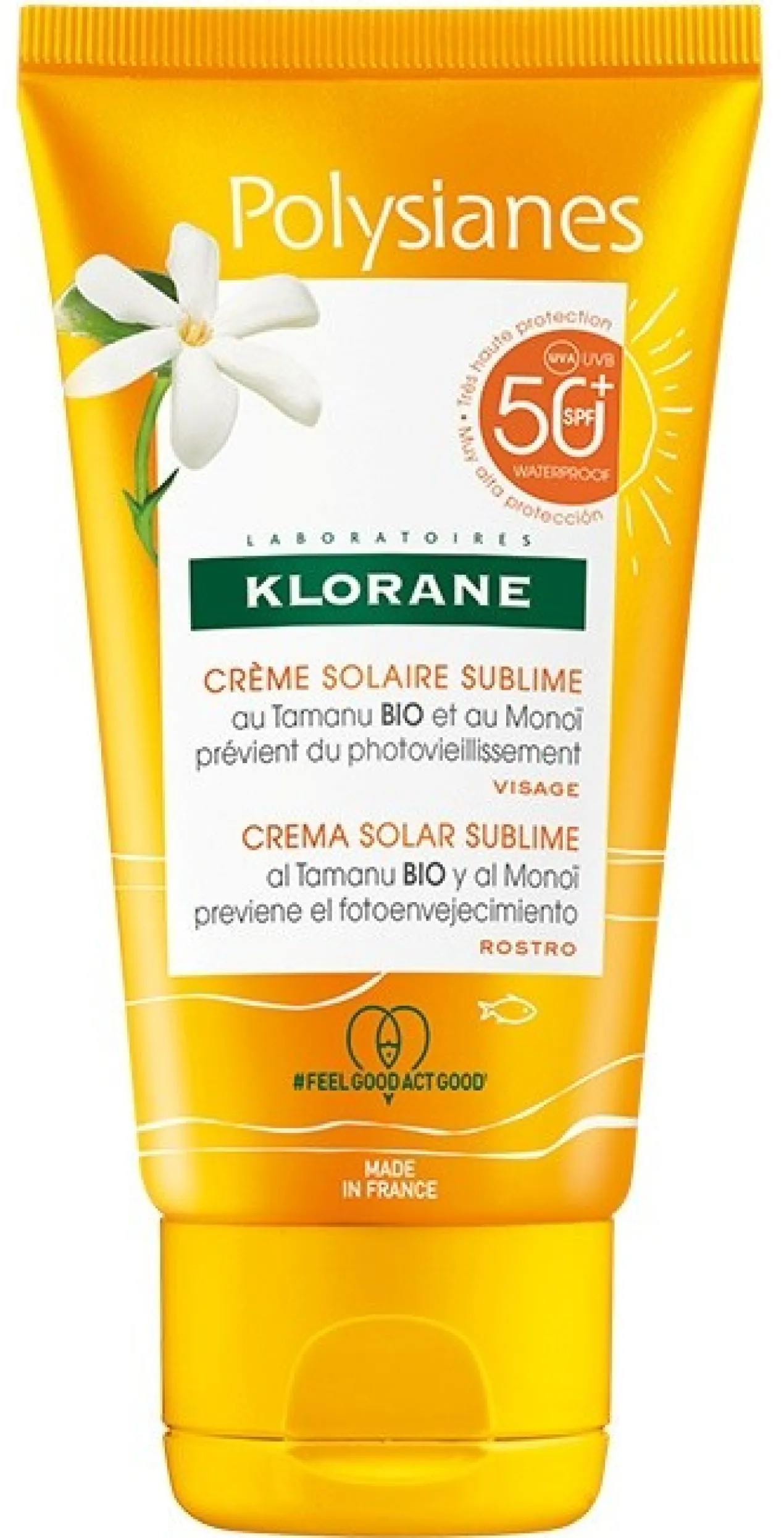 Protector Solar Facial Sublime