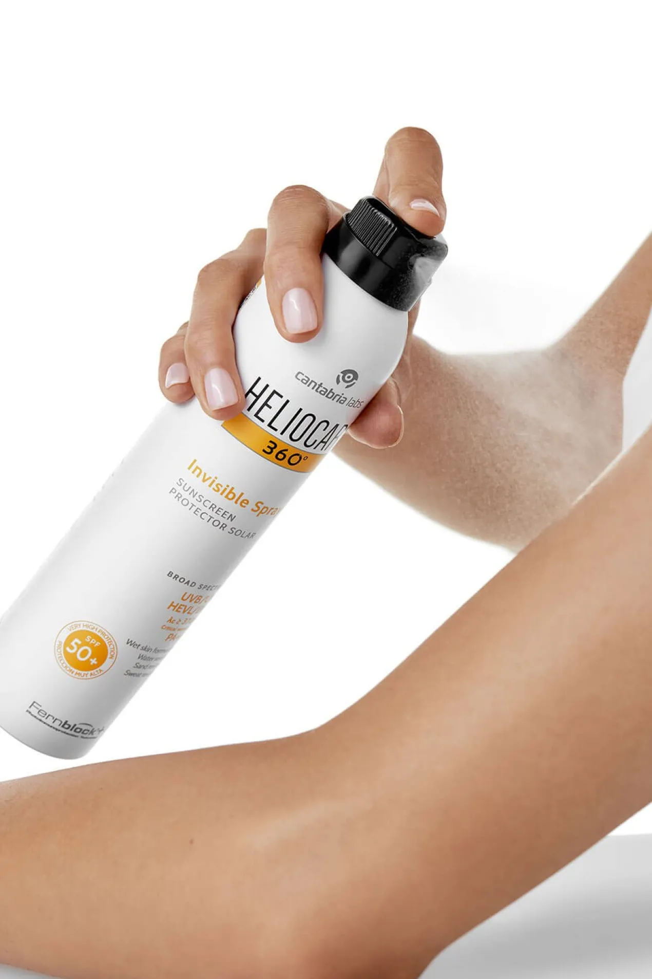 Protector Solar Heliocare 360º Invisible Spray SPF 50+