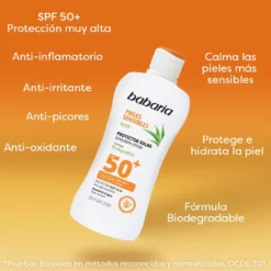 Protector Solar Pieles Sensibles