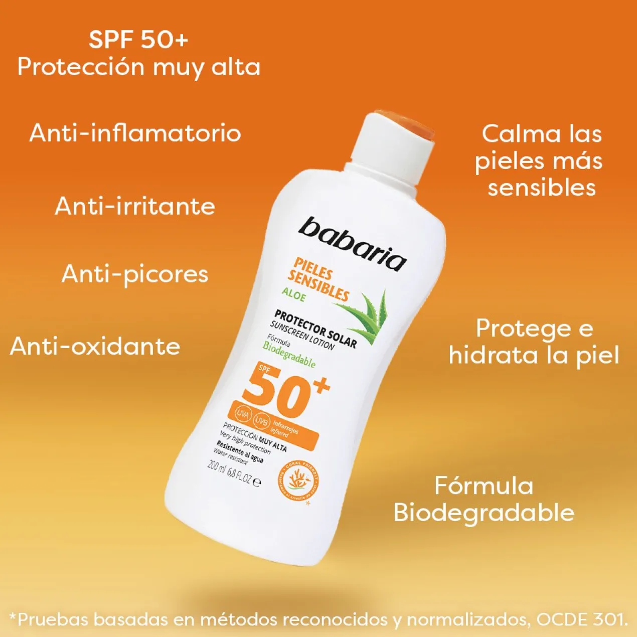 Protector Solar Pieles Sensibles