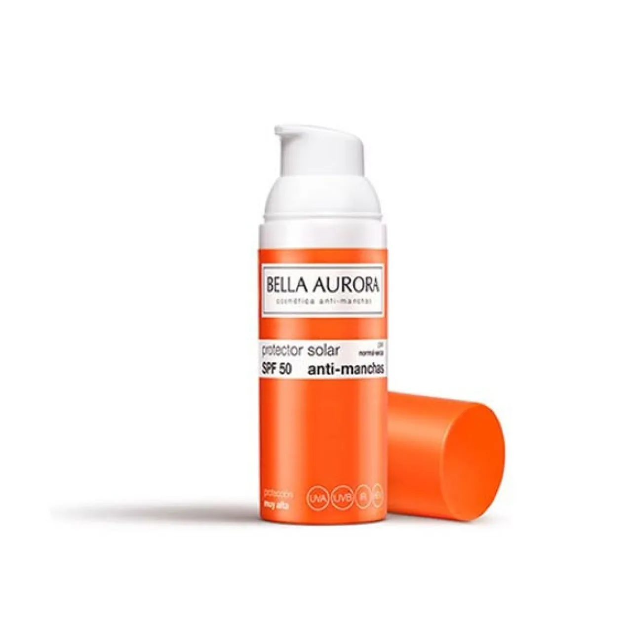 Protector Solar SPF 50 Antimanchas Piel Normal-Seca