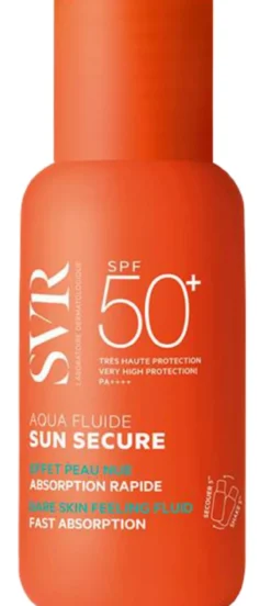 Protector Solar Sun Secure Aqua Fluide SPF50+