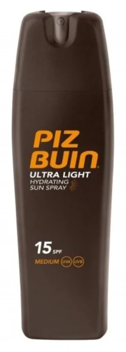 Protector Solar Ultralight Spray SPF 15