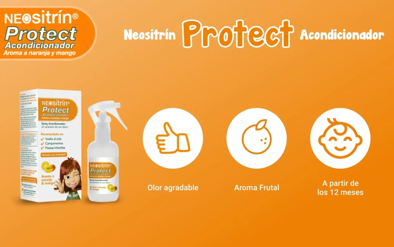 Protect Spray Acondicionador Anti Piojos
