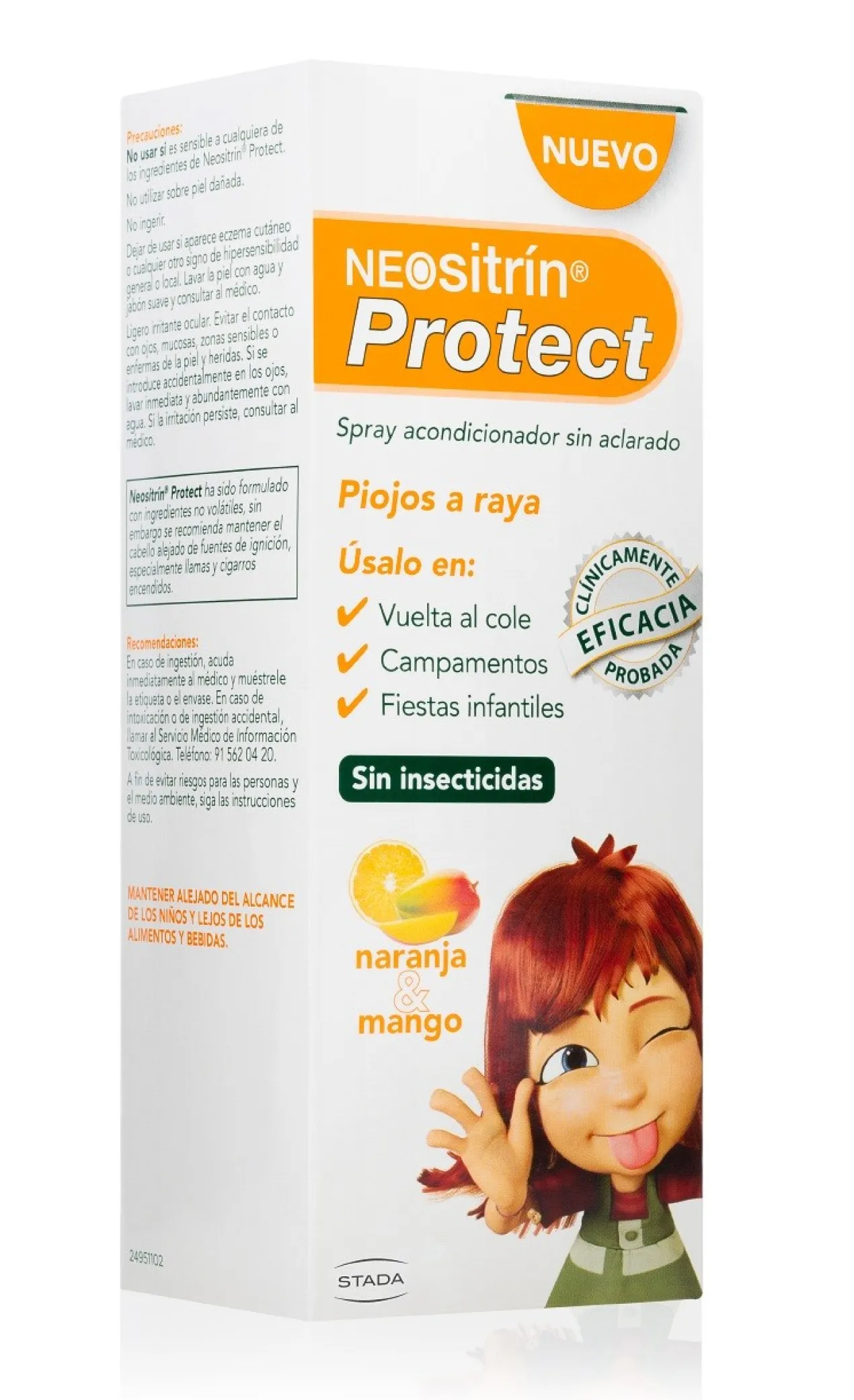 Protect Spray Acondicionador Anti Piojos