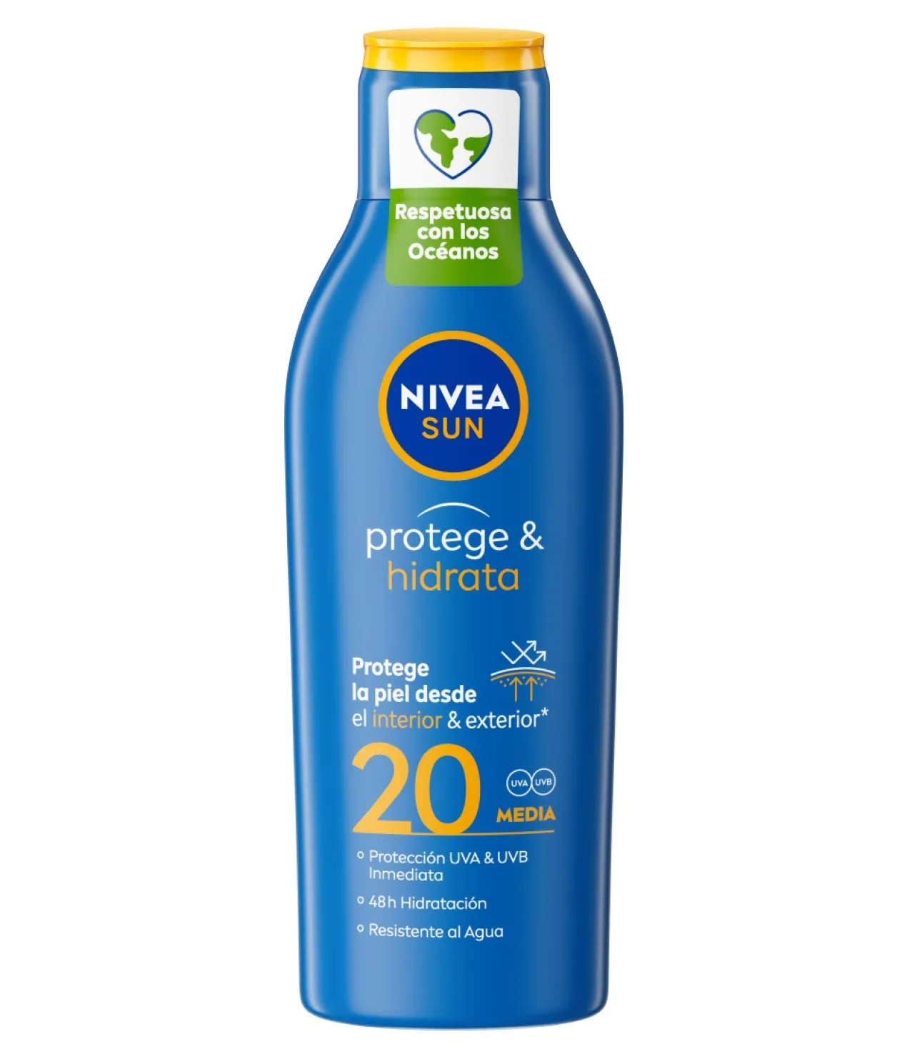 Protege & Hidrata Leche Solar Hidratante