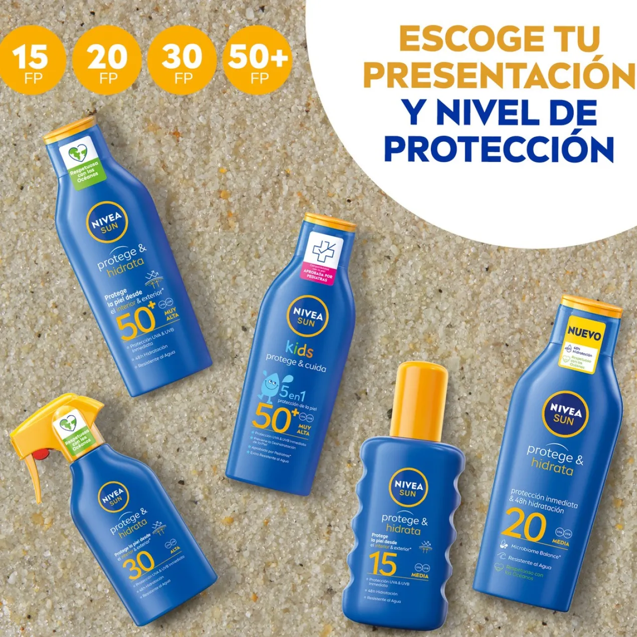 Protege & Hidrata Leche Solar Hidratante