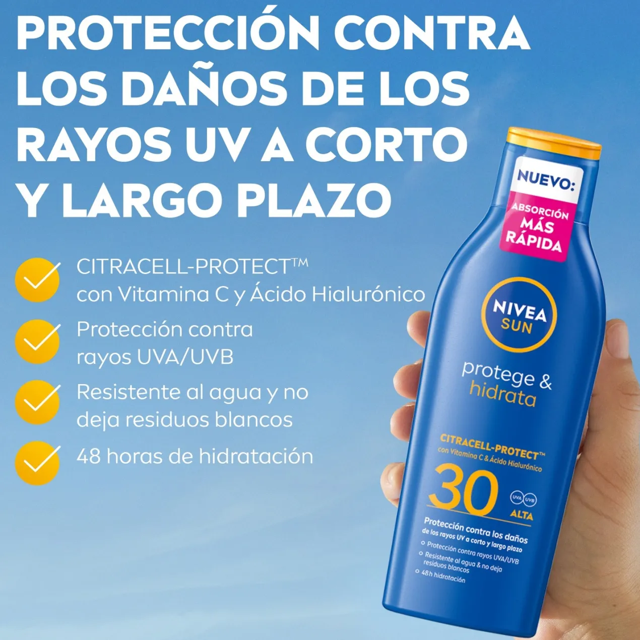 Protege & Hidrata Leche Solar Hidratante