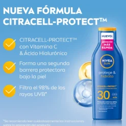 Protege & Hidrata SPF30 Loción Solar Hidratante
