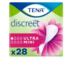 Protegeslip Incontinencia Femenina Discreet Ultra
