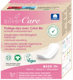 Protegeslips de Algodón Ecológico Ultrafinos