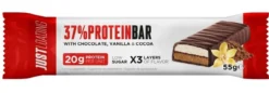 ProteinBar Barrita de proteína de chocolate, vainilla y cacao