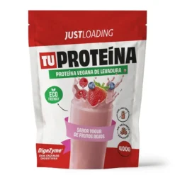 Proteína de Levadura Vegana Frutos Rojos