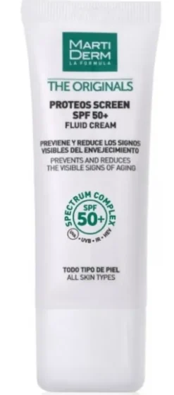 Proteos Screen Fuild Cream SPF50+