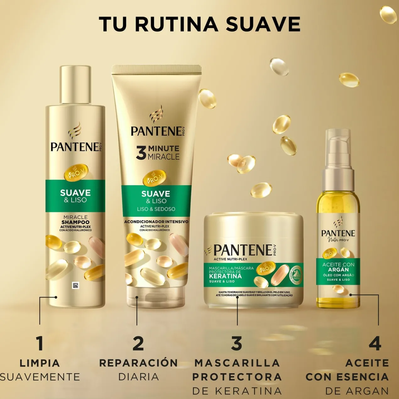 Pro-V Aceite Capilar con Argán