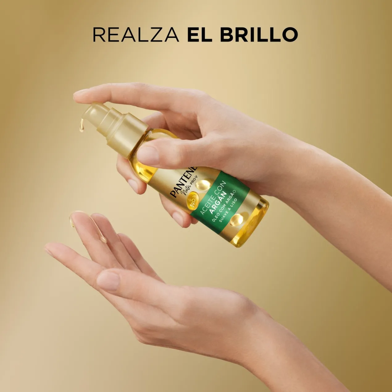 Pro-V Aceite Capilar con Argán