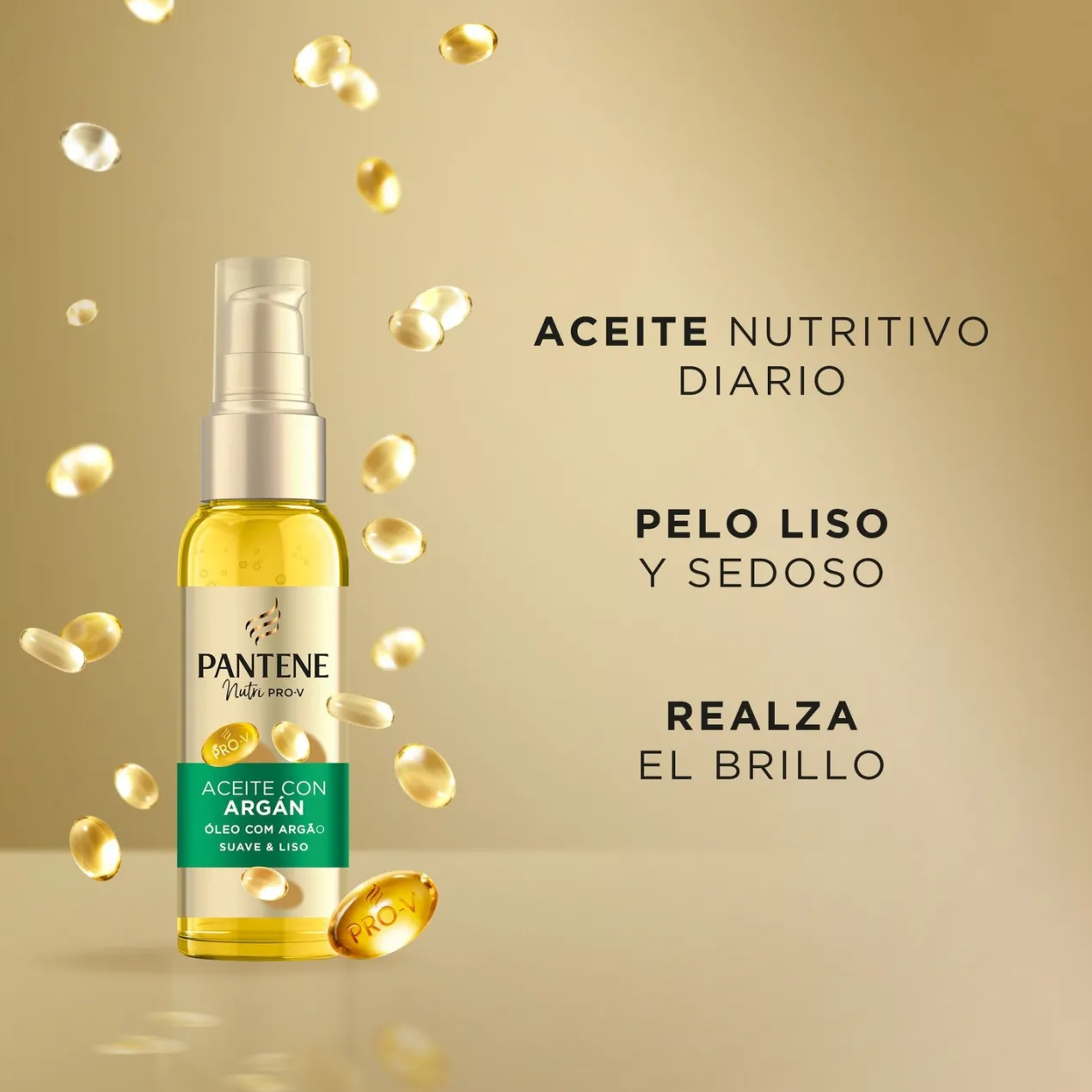 Pro-V Aceite Capilar con Argán