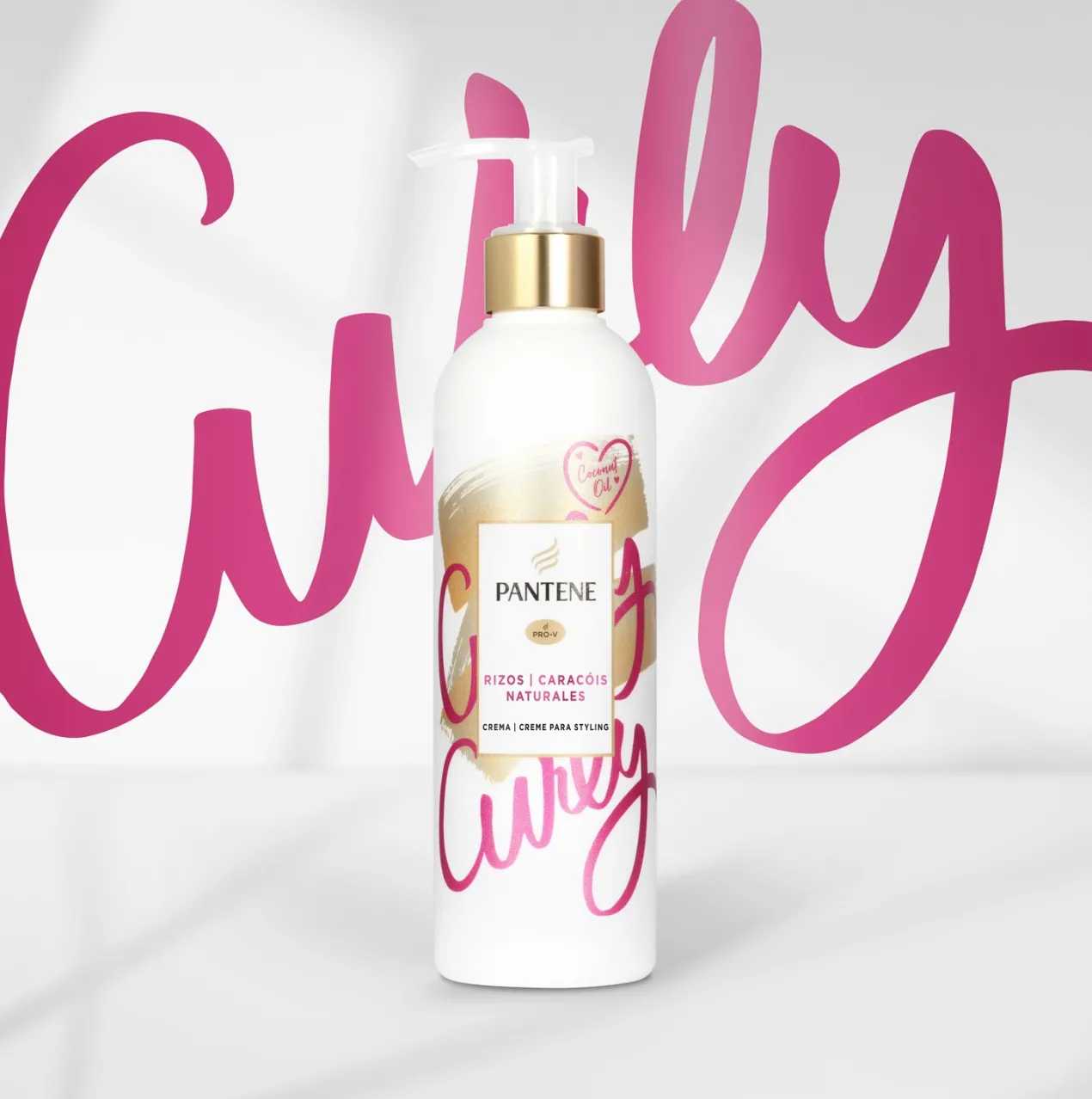 Pro-V Crema Nutritiva para el Cabello Rizos con Movimiento