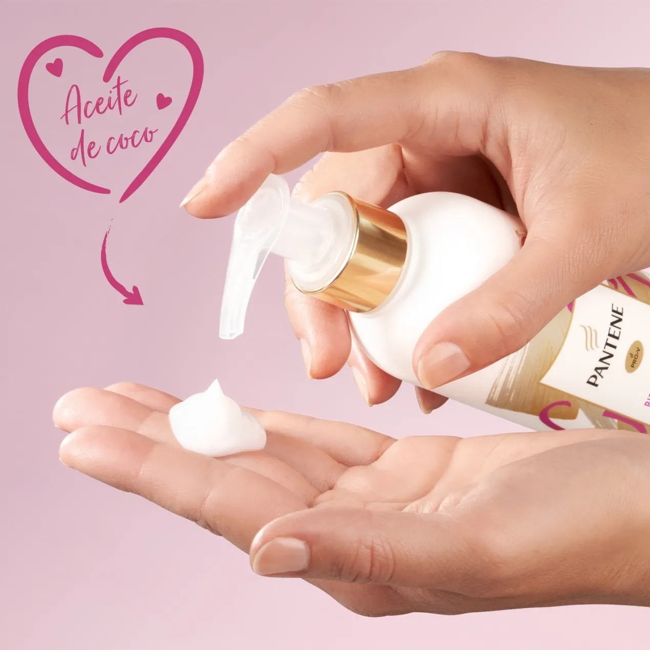 Pro-V Crema Nutritiva para el Cabello Rizos con Movimiento