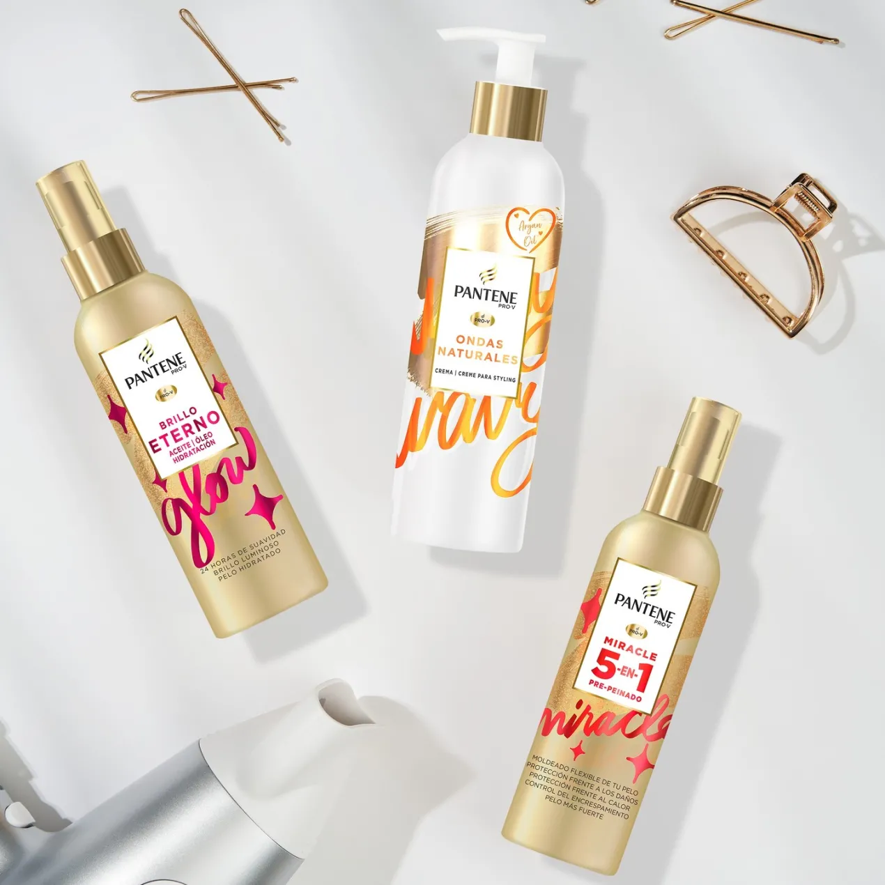 Pro-V Crema Nutritiva para el Cabello Ondas Naturales