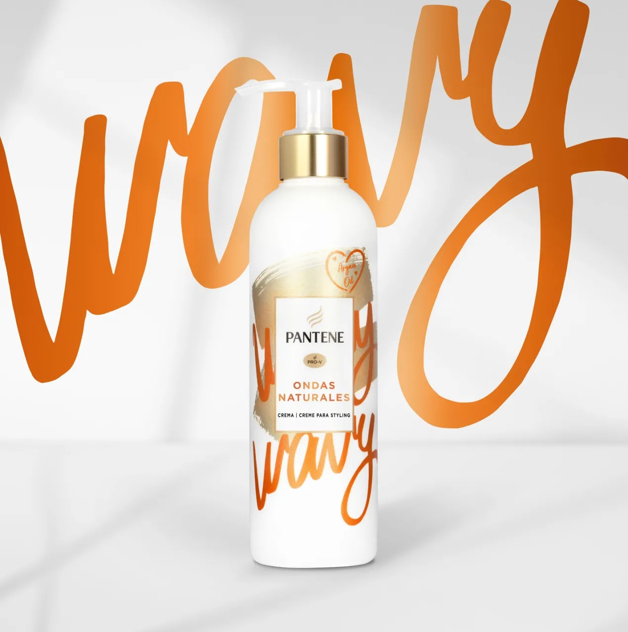 Pro-V Crema Nutritiva para el Cabello Ondas Naturales