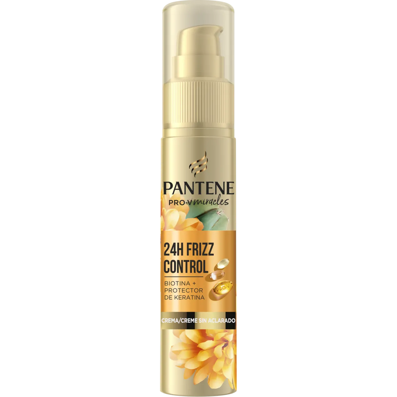 Pro-V Miracles Instant Frizz Control Crema de Peinado sin Aclarado