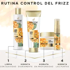 Pro-V Miracles Instant Frizz Control Crema de Peinado sin Aclarado