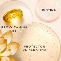 Pro-V Miracles Instant Frizz Control Crema de Peinado sin Aclarado
