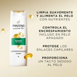 Pro-V Nutri Plex Suave & Liso Champú + Mascarilla con Keratina