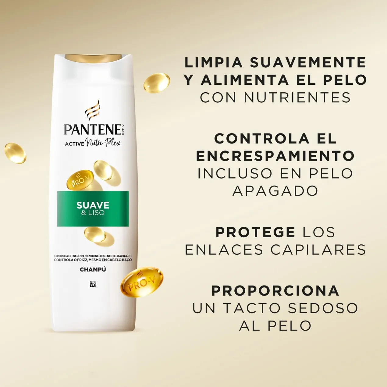Pro-V Nutri Plex Suave & Liso Champú + Mascarilla con Keratina