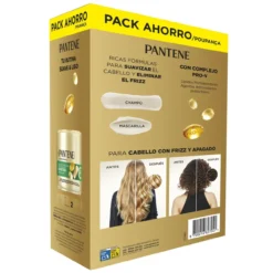 Pro-V Nutri Plex Suave & Liso Champú + Mascarilla con Keratina