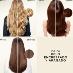 Pro-V Nutri Plex Suave & Liso Champú + Mascarilla con Keratina