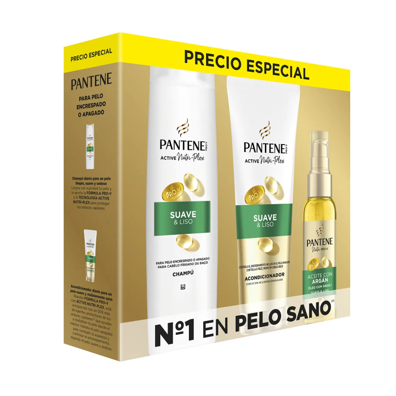 Pro-V Pack Suave & Liso