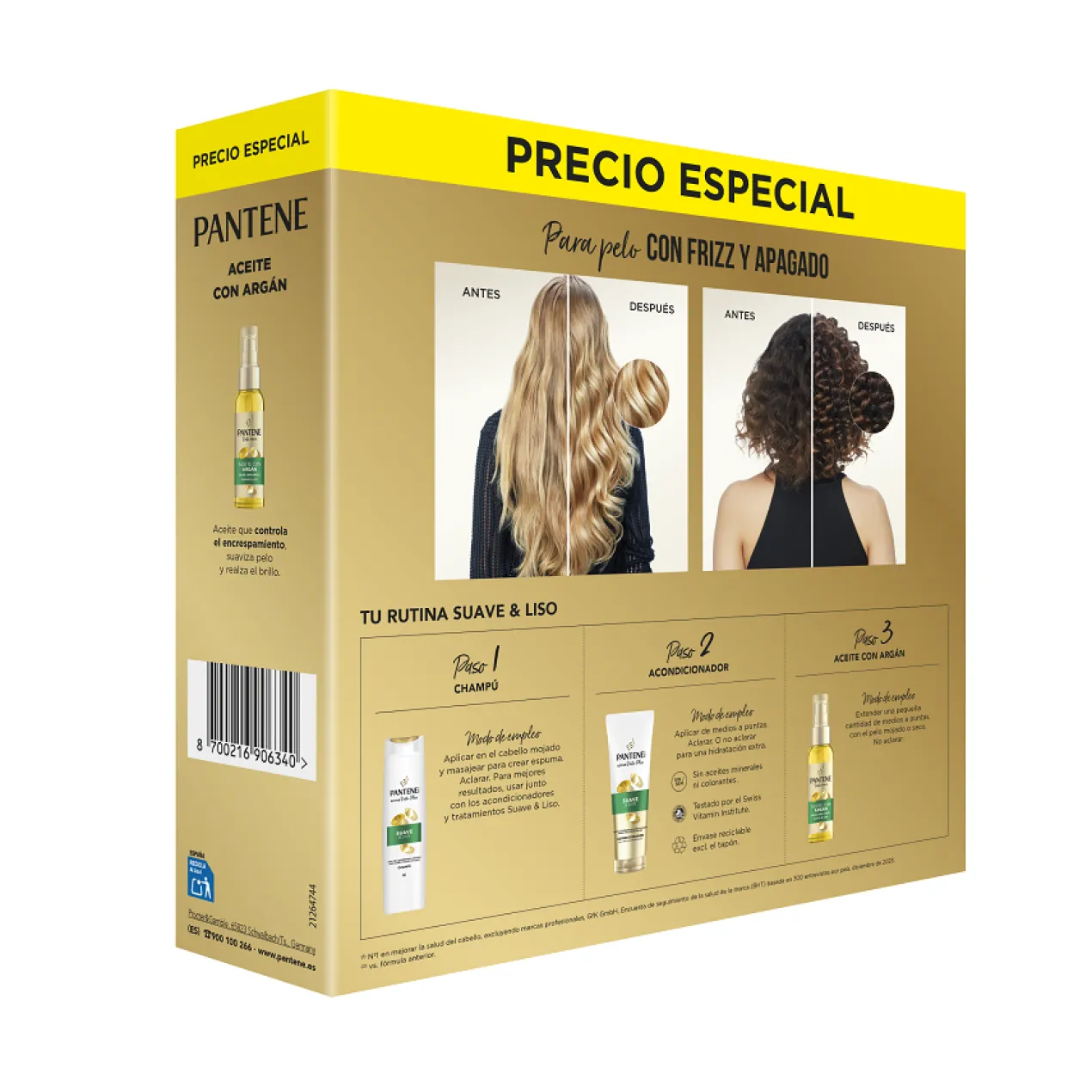 Pro-V Pack Suave & Liso