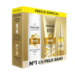 Pro-V Repara y Protege Champú 325ml + Acondicionador 220ml + Aceite 100ml
