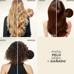 Pro-V Repara y Protege Champú 325ml + Acondicionador 220ml + Aceite 100ml
