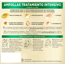 Pro-V Suave y Liso Ampollas Tratamiento Intensivo